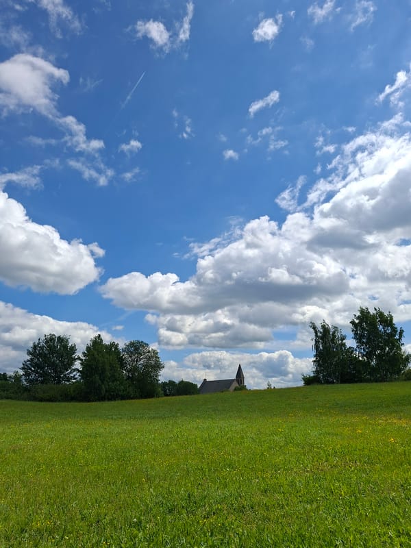 Lithuanian countryside nature walk documented in detailed hour-long observation