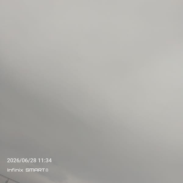 Overcast morning mix of local scenes and motivational quote graphics
