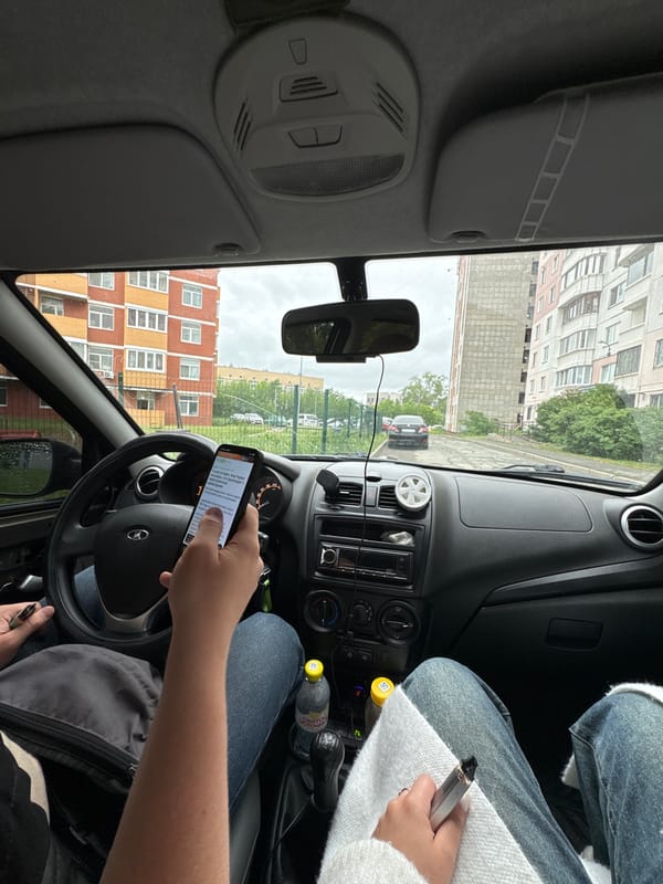 Ordinary moments captured in Perm, Russia over 8 minutes
