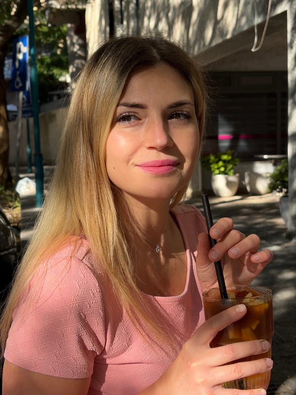 Coffee and café details on a Budva morning