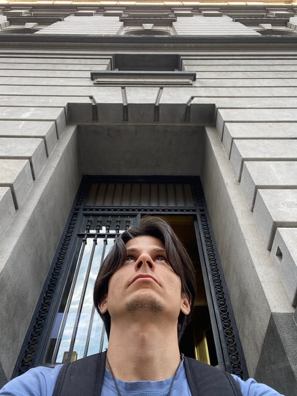 Evening scenes documented across Buenos Aires landmarks and streets