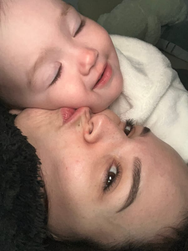 Family playtime and quiet moments documented in Shushary home