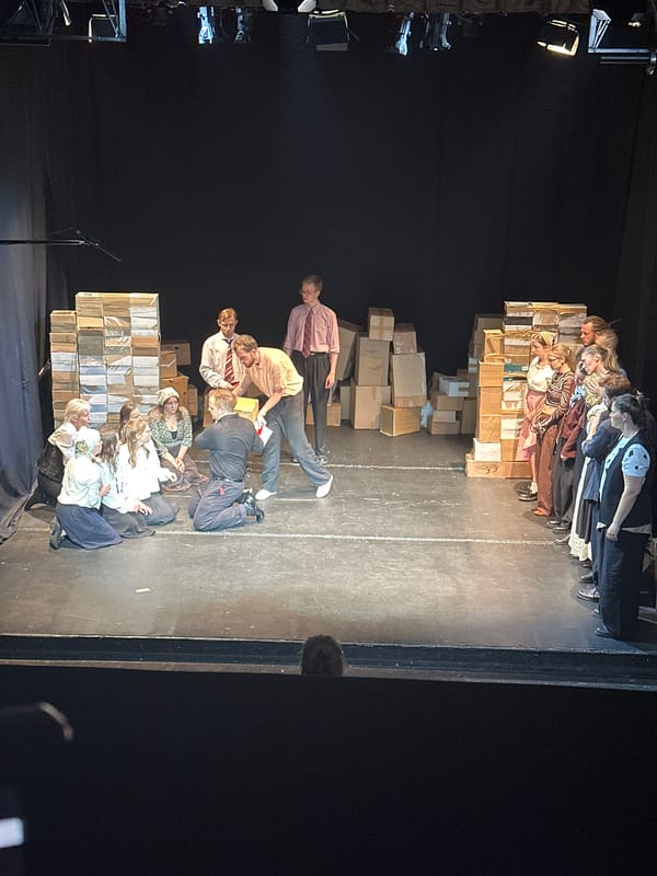 Theater performance and Georgian dining in Tbilisi