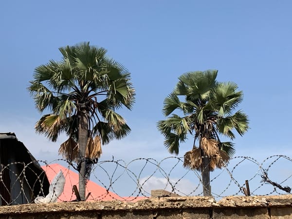 Daily life documented in Rafin Par, Nigeria streets