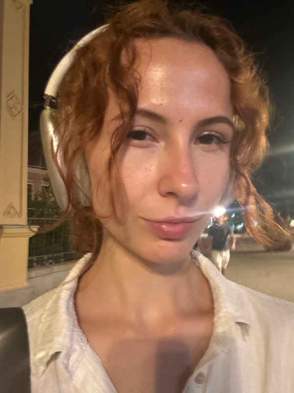 Night out in Novi Sad, selfies near cathedral and city hall