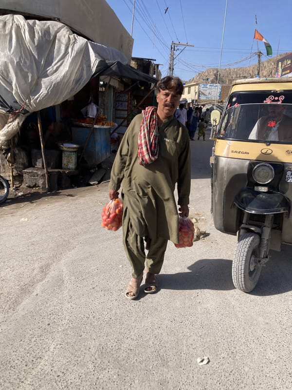 Street scenes captured in Quetta showing residents, vehicles