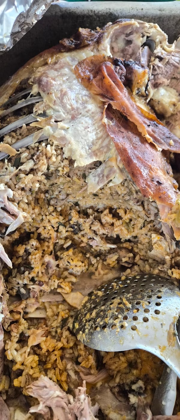 Easter feast preparation documented in Stamboliyski, Bulgaria