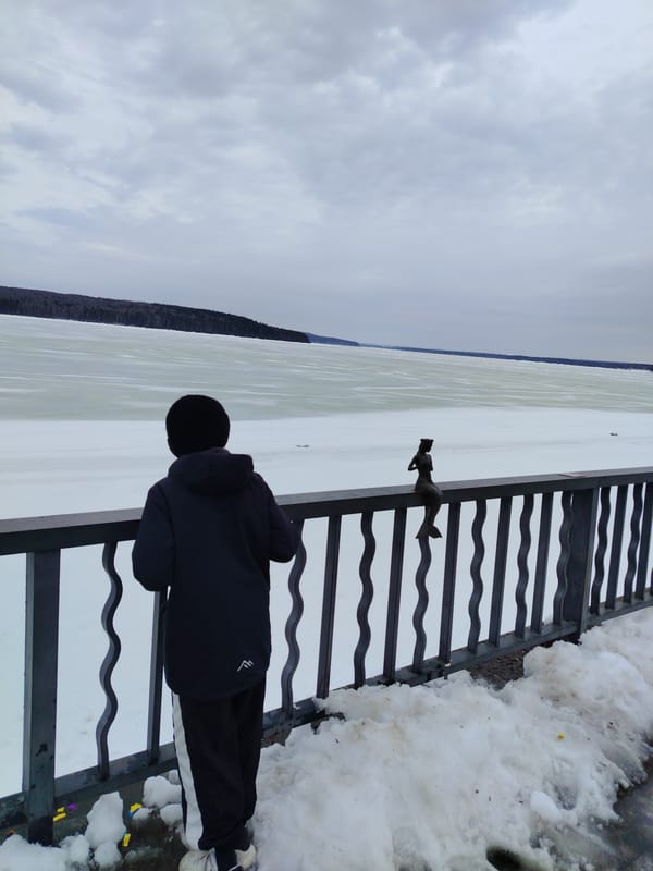 Daily life moments captured across Chaikovsky, Russia morning hours