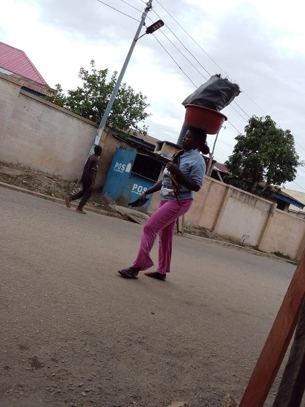 Everyday street life documented in Jos, Nigeria