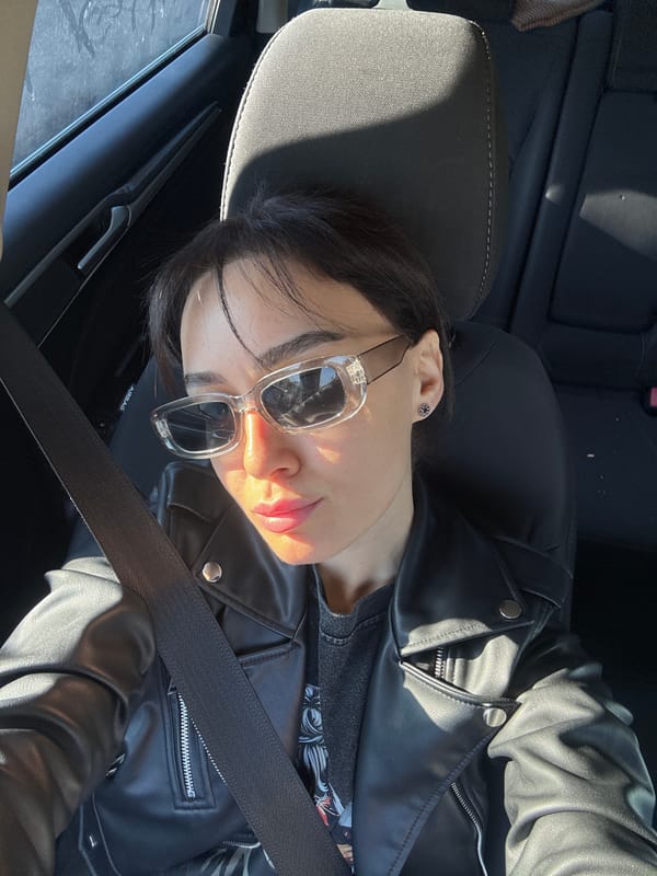 Early morning traffic and scenic drive through Tbilisi Georgia