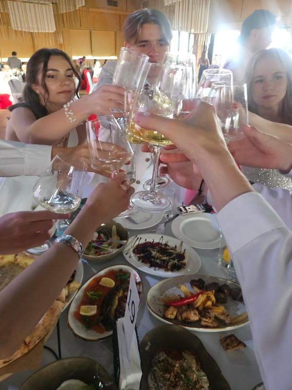 Class of 2026 graduation celebration in the Kyiv region