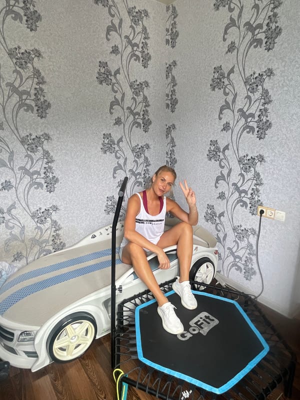 Family leisure time captured in Baranovka home activities