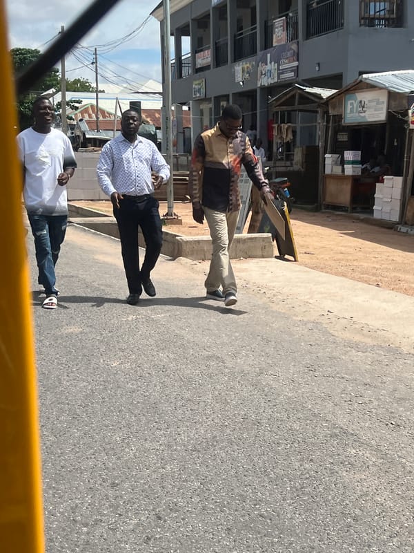 Daily street life documented across Jalingo, Nigeria afternoon