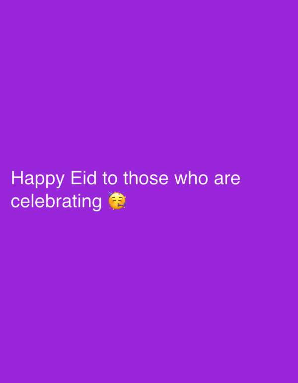 Eid greeting message shared in Quetta, Pakistan