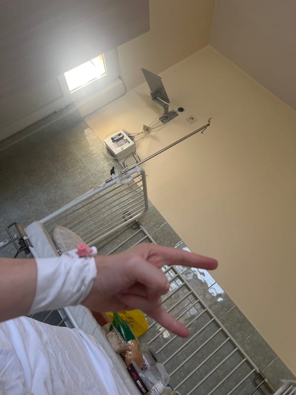 Hospital patient documented in Stara Zagora medical facility