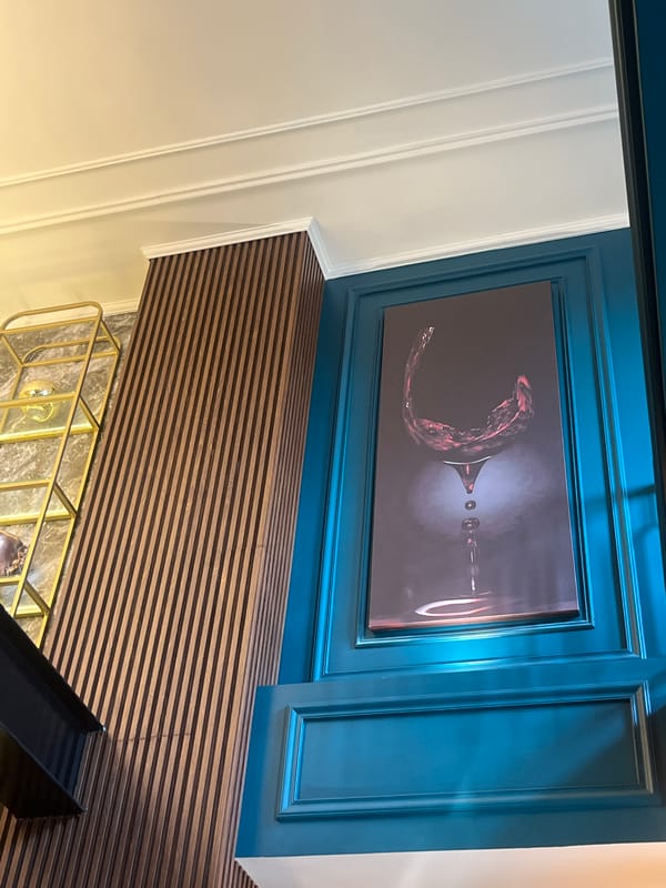 Late night dining experience documented at Puebla brasserie