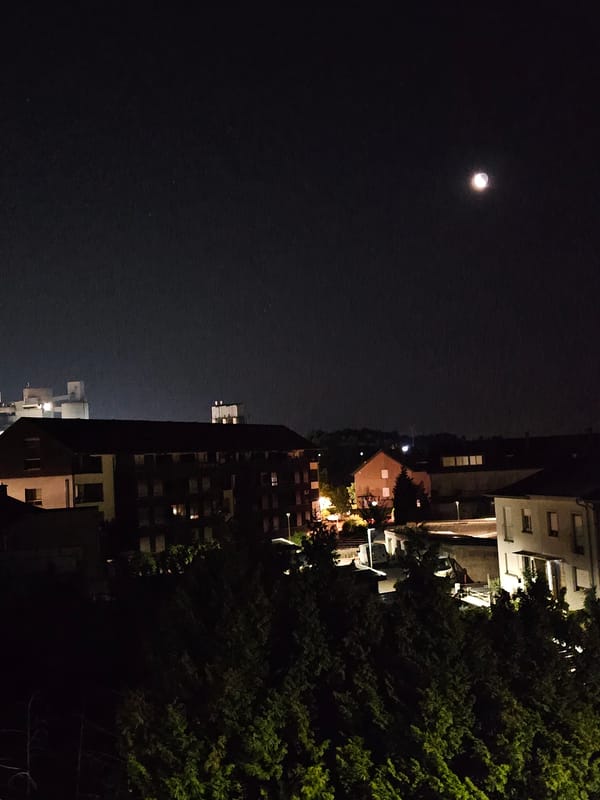 Quiet night to morning in Esch-sur-Alzette