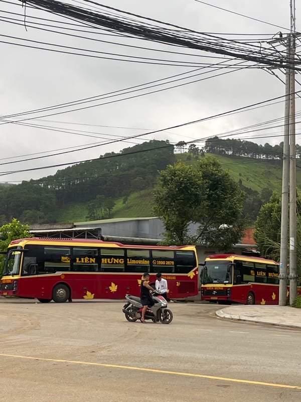 Everyday street scenes documented in Bo Y, Vietnam