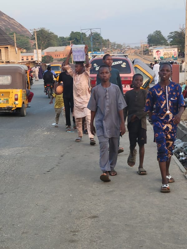 Daily street life documented across Suleja Nigeria