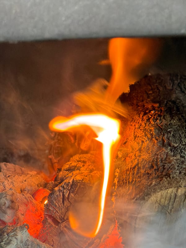Domestic fireplace scenes documented in Hout Bay home