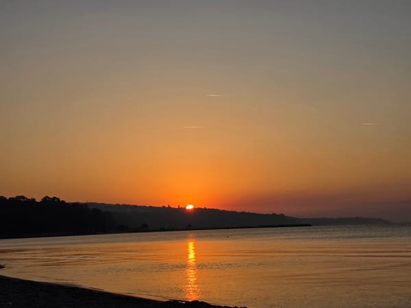 Varna beach morning: Black Sea shores, a Maserati, and seaside selfies
