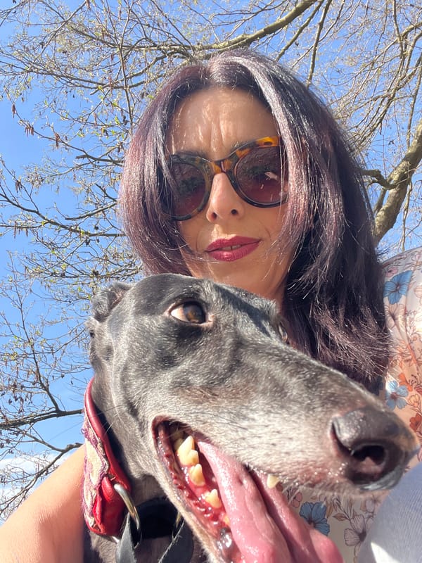 Woman documented in multiple indoor scenes across Konz