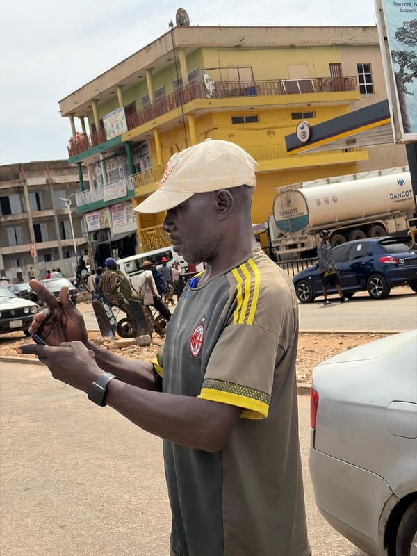 Morning street life documented across Jos, Nigeria