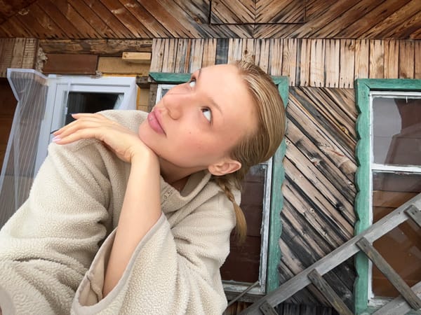 Personal winter day moments captured across Chaikovsky, Russia