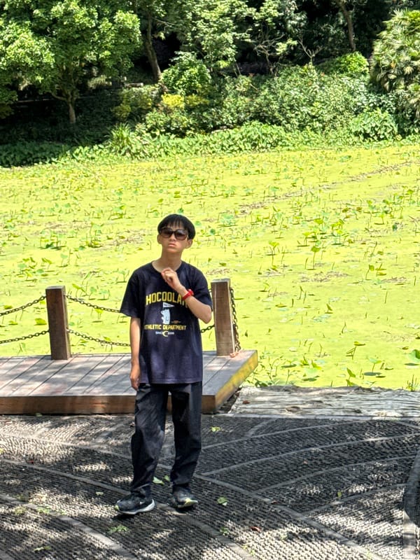 Morning visitors enjoy wildlife feeding, sightseeing at Eling Park