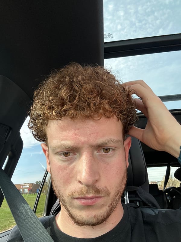 Driver photographed in vehicle in Beachwood, Ohio