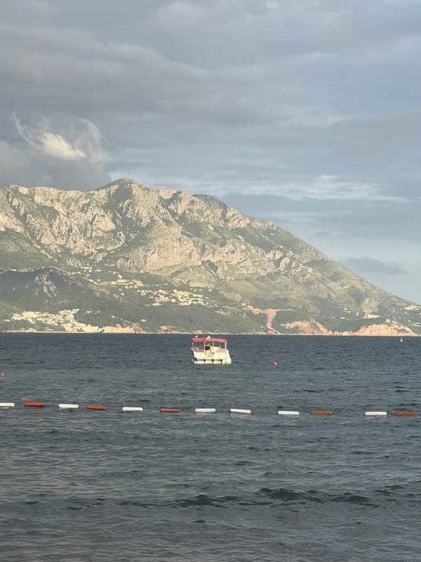 Everyday life moments captured across Budva, Montenegro in single hour