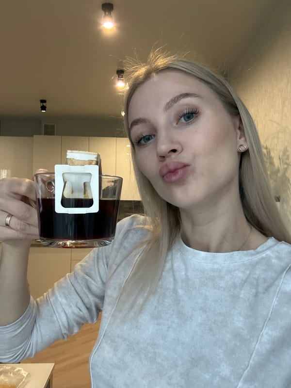 Early morning routine documented in Izhevsk home