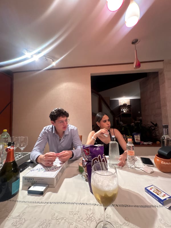 Late Night Game and Drinks Session in Puebla Home