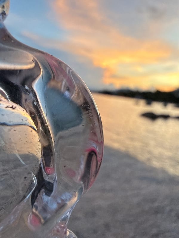 Sunset coastal exploration around Baan Hua Thanon beaches