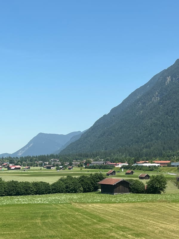 Cozy Garmisch stay: Alpine views, nursery details, and snacks