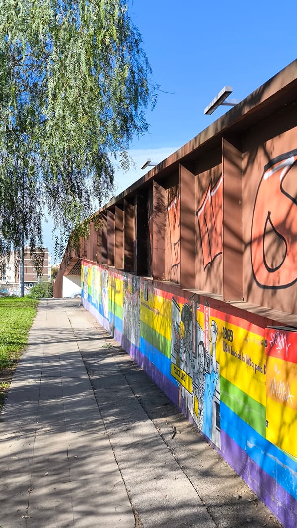 Morning activities captured across Ripollet, Spain parks and streets