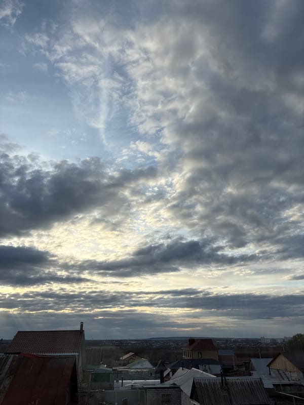 Daily life moments documented across Ulyanovsk during Friday afternoon