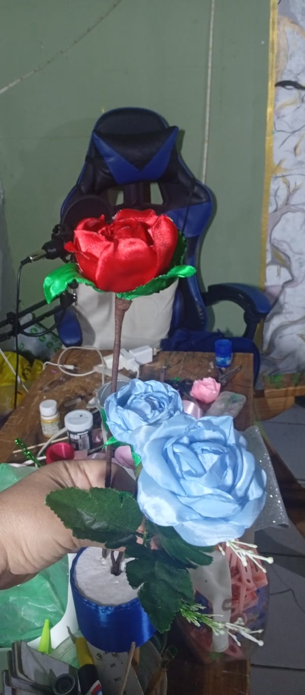 Craft items displayed in Juan Griego workshop