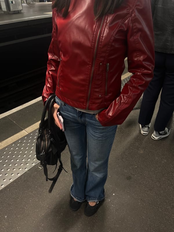 Passengers wait on Lyon Metro platform during midday transit