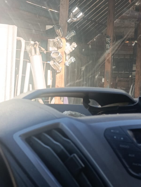 Auto parts stored under cover in Burgas, Bulgaria