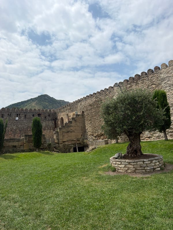 Svetitskhoveli Cathedral exterior, Mtskheta, Georgia