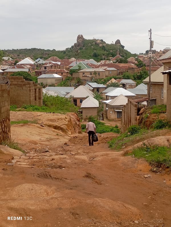 Daily life continues in Jos, Nigeria after rainfall