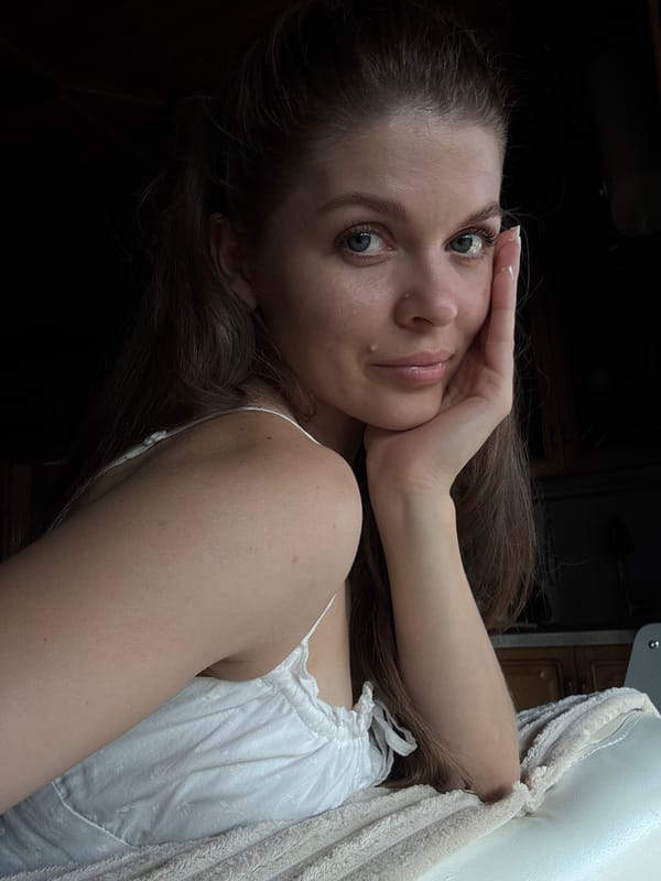Quiet afternoon at a rural property in Minusinsk, Russia