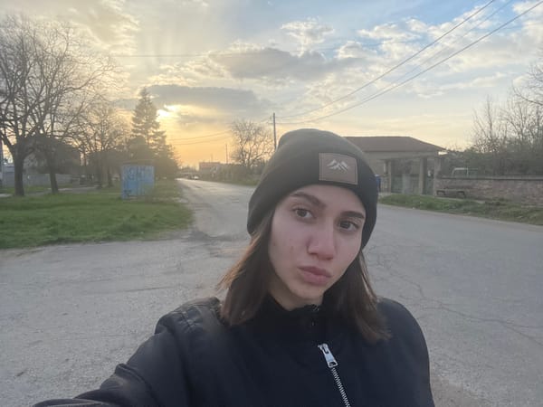 Photographer documents quiet street scenes in Aprilovo, Bulgaria