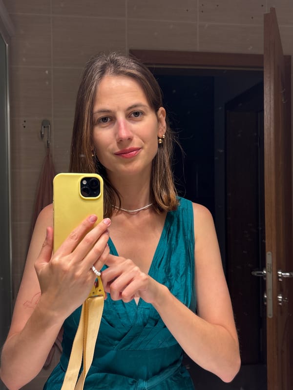 Coastal evening in Montenegro: desserts, selfies, and a sunset stroll
