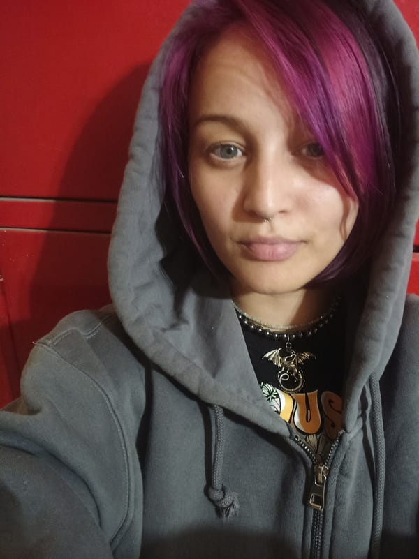 Selfies and snapshots from a casual indoor hangout session