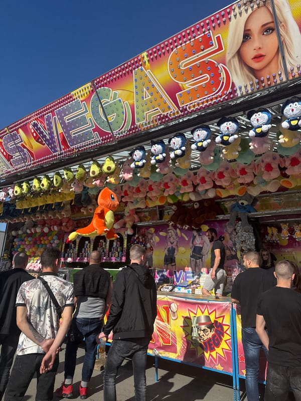 Fairground operates in Burgas with games, food, swing rides
