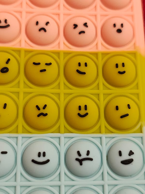 Stormy afternoon in Bulgaria: comfort food, drinks, and pop-it toys