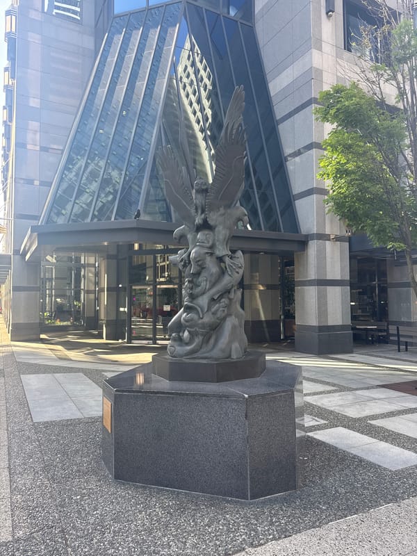 Early morning documentation of Vancouver public art and architecture