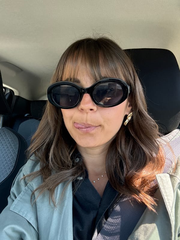 Woman observed driving in Gattières, France Thursday morning